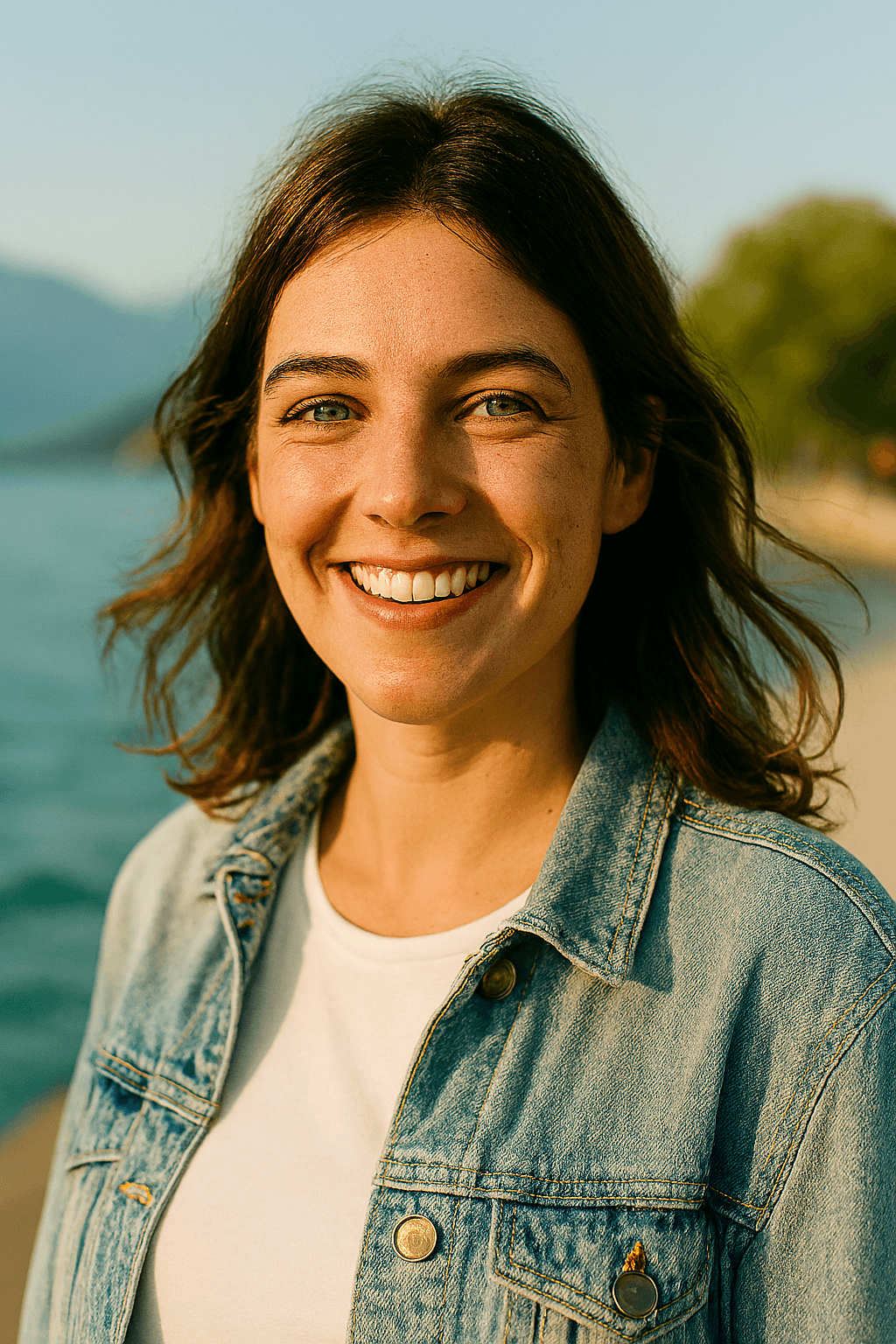 Profil fictif d'une femme en Île-de-France (illustration).