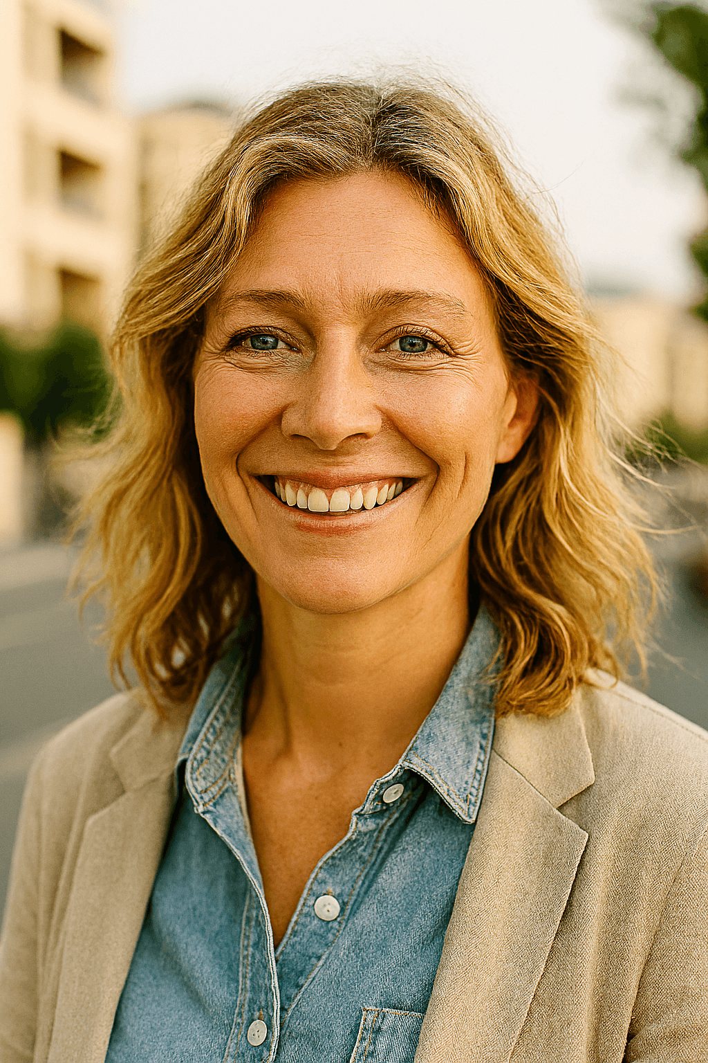 Profil fictif Brigitte_Tlse (femme à Toulouse, quartier résidentiel)