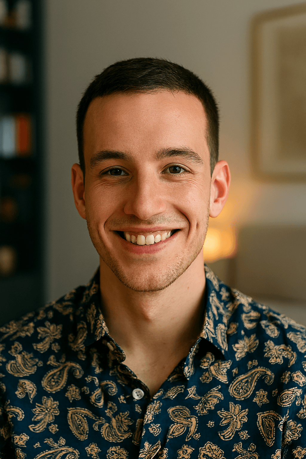 Profil fictif Fabrice_Lyon (jeune homme à Lyon)